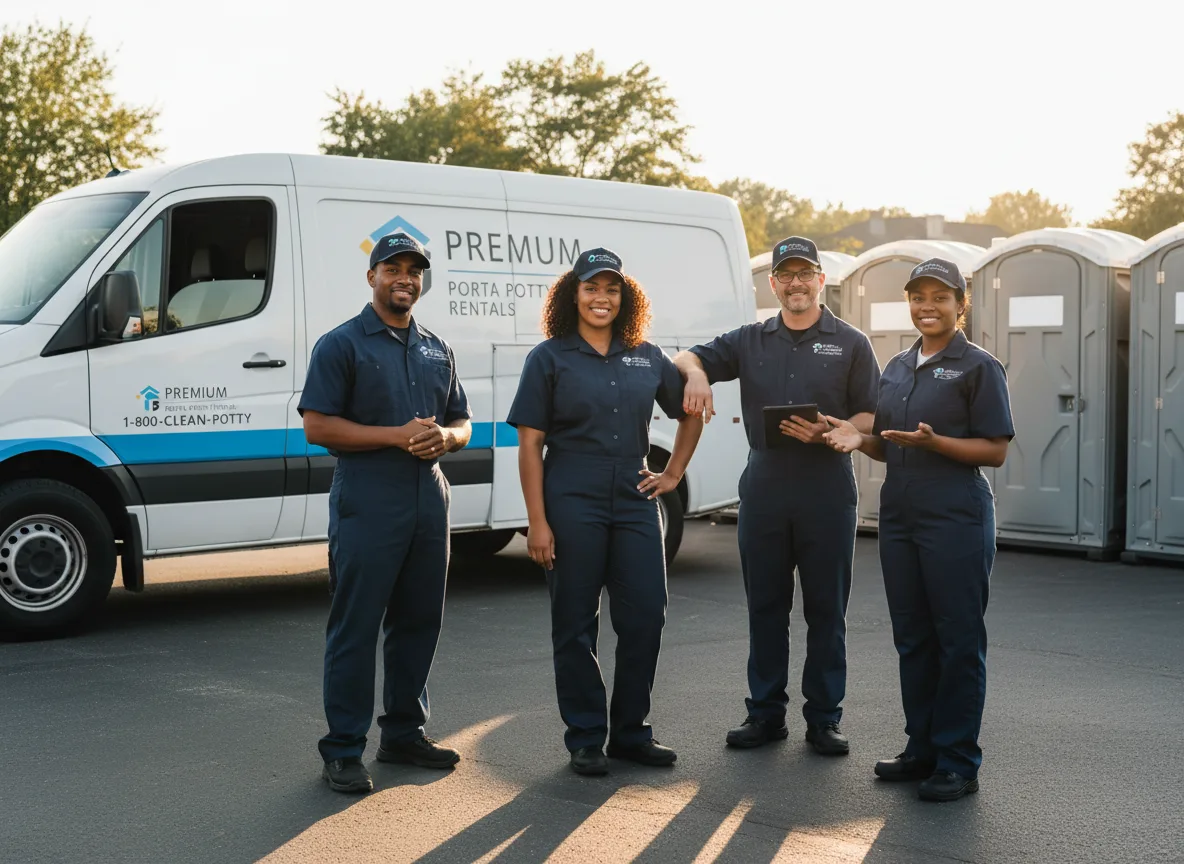 VIP Portable Toilets company in Interlochen, MI